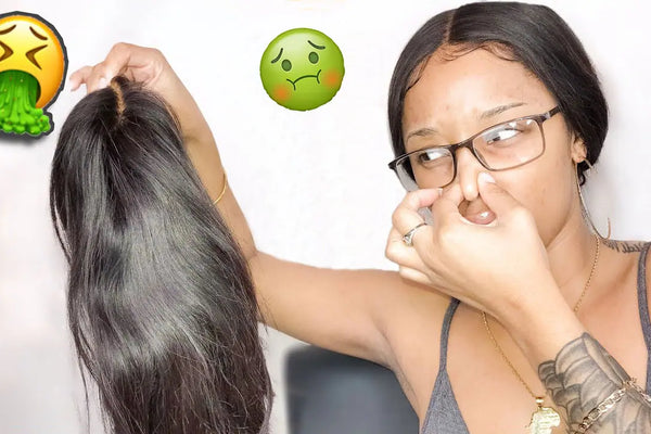 How To Prevent Your Beautiful Wig From Smelling？