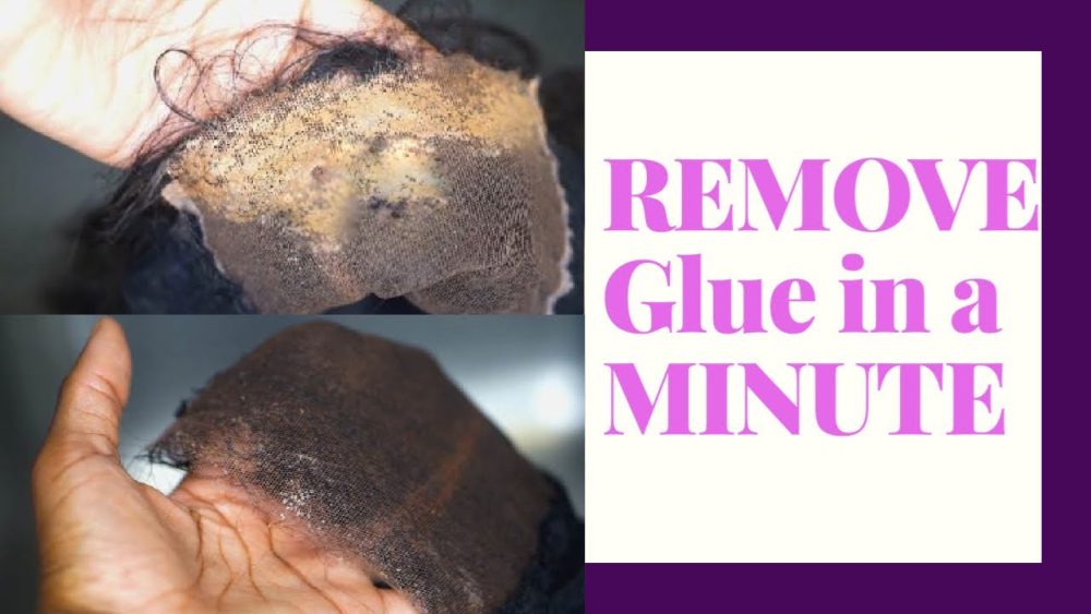 How To Remove Lace Wig Glue Safely And Quickly?