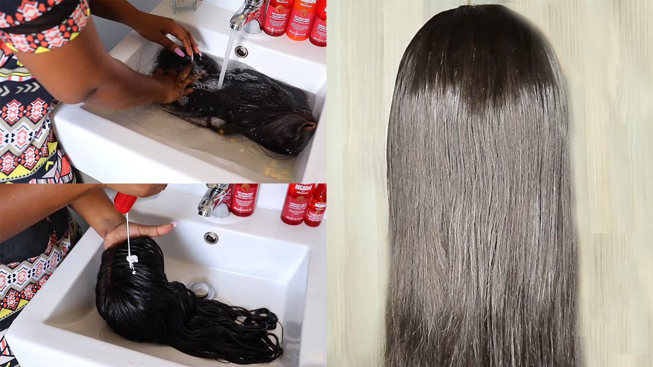 How To Wash Brazilian Hair？