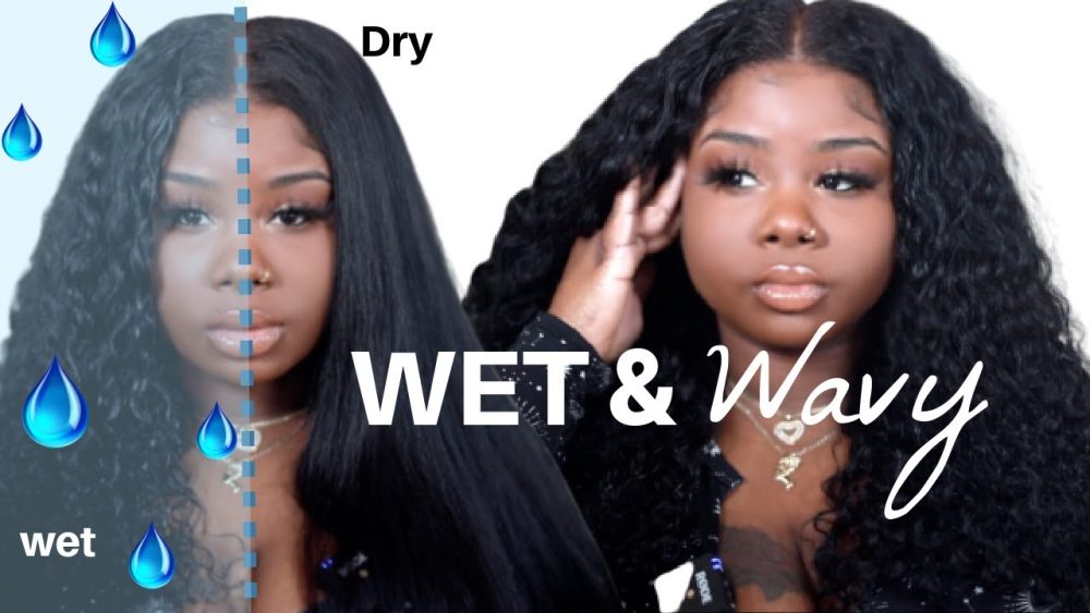 Wet n hotsell wavy weave hairstyles