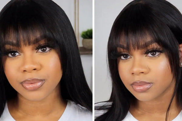 How To Cut Your Wig’s Bangs?