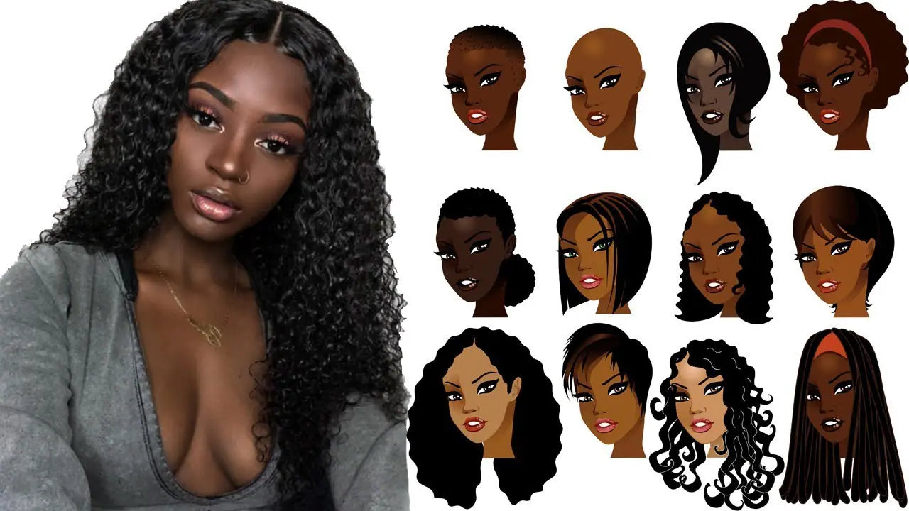 How To Select Suitable Wigs According To Your Face Shape?