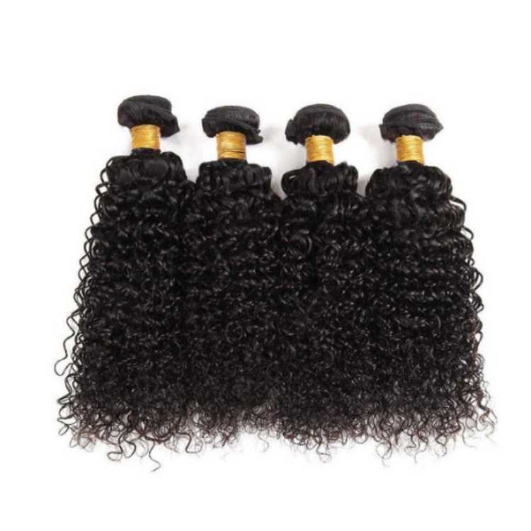 10A Jerry Curly Wave Hair Bundles 100% Unprocessed Virgin Human Hair