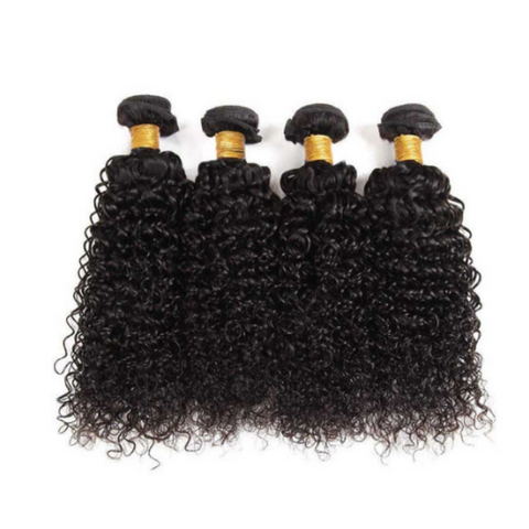 10A Jerry Curly Wave Hair Bundles 100% Unprocessed Virgin Human Hair