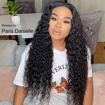 13*4 HD Lace  Deep Wave Wig