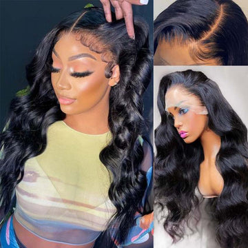 13*6 HD Lace Front Body Wavy  Wigs 