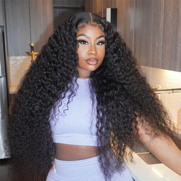 13*4 HD Lace  Deep Wave Wig